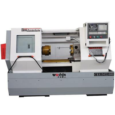 China Factory Hot Sale Metal Turret Lathe 1000mm Length Cheap Horizontal CNC Lathe Machine for sale