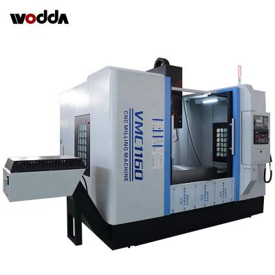 China Automatic Tool Changer Direct Low Price DISK Machinery Repair Shops Factory Supply VMC1160 OKADA Vertical Machining Center for sale