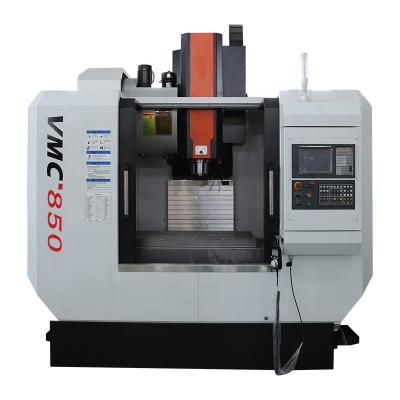 China Building Material Shops 4 Axis Vertical Machining Center Milling Center VMC850 Lathe Machine for sale