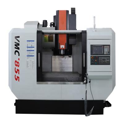 China Metal Processing CNC Vertical Machining Center VMC850 3 Axis 5 Axis High Speed ​​Vertical 4 Axis CNC Machining Center for sale