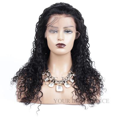 China Wholesale Price Full Hair Density Curly Hair 150% Full Lace Wig for sale