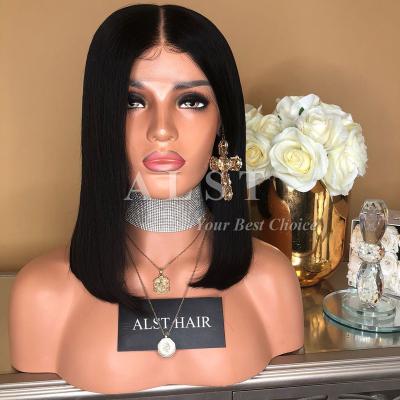 China Cheap Price Silky Straight Wave Cheap Price Wholesale Straight Hair Lace Front Wigs for sale