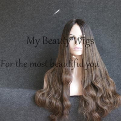 China Best Quality Silky Straight Wave Best Quality Brazilian Virgin Human Hair Fast Shipping Jewish Lace Front Wig for sale