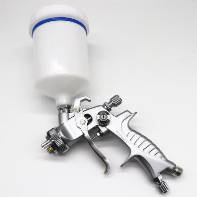 China Furniture car face......The spray gun with NO cup 1.3mm air paint gun feed type sprayers--adapter mixing cup wash l spray gun for sale