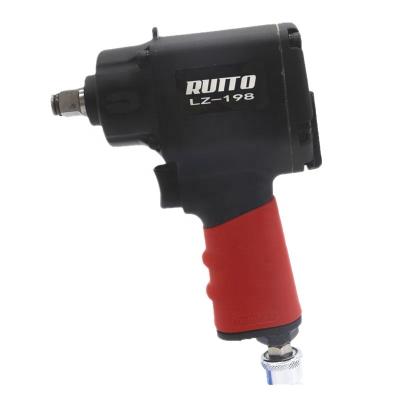 China 22MM Air Tools Air Impact Wrench Light 1/2 Fast Reliable Straight Air Tools Pneumatic Air Impact Wrench With Rubberized Grip for sale