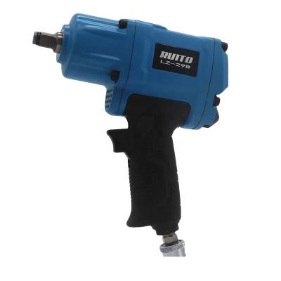 China 27MM Professional OEM Auto Repair 1/2 Inch Square Drive Air Heavy Duty Impact Wrench for sale