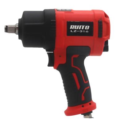 China 24MM 1/2 Inch Auto Repair 1/2 Inch Square Drive Air Impact Wrench Professional Heavy Duty Heavy Duty Air Impact Wrench for sale