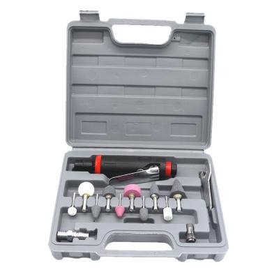 China Mini Air Die Grinder Air Angle Grinder Kit Car Tire Repair Tools Pneumatic Polisher for Grinding 4041M for sale