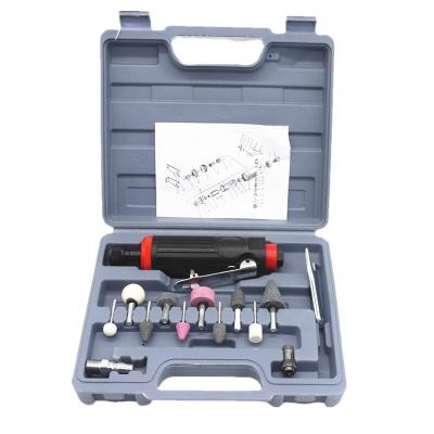 China 1/4' AIR ANGLE DIE GRINDER KIT Mini Air Die Grinder Kit Car Tire Repair Tools Pneumatic Polisher for Grinding 4041T for sale