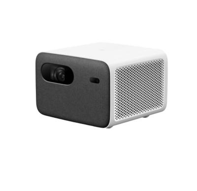 China 3D Built In 1300 ANSI Lumen ANSI Lumen 1300 Brightness Mini 4k Android Hd Led Projector From Xiaomi Mijia for sale