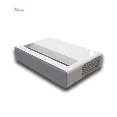 China LCoS 1080p cinema short throw xiaomi laser full color triple throw laser projector xiaomi projector for sale