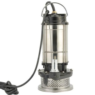 China Other FeiYi QDX series gasoline price submersible stainless steel clean water submersible pump for sale