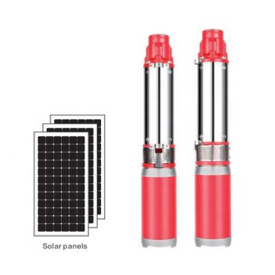 China New Type DC Brush Pump Deep Well Pump Brush Screw Automobile Industry Solar Pump for sale