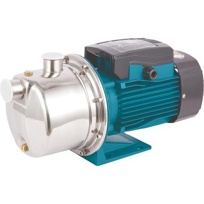 China Family Homes 1HP Stainless Steel Pump Head Jet Self Priming Water Pump For Domestic for sale