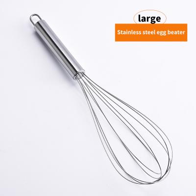 China High Quality Viable Hot Selling Stainless Steel Egg Cooking Mixer Kitchen Tools Mixer Manual Beater for sale