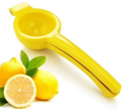 China Viable Wholesale Lemon Juice Press Citrus Aluminum Alloy Tools Fruit Factory Portable Manual Juicer for sale