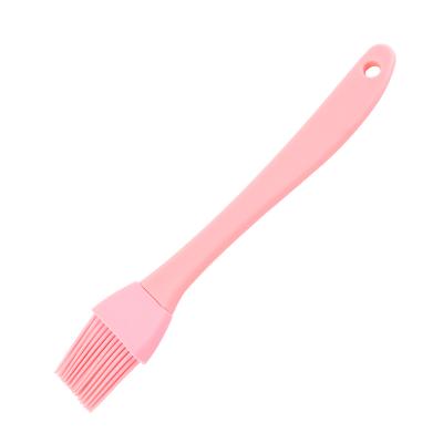 China Viable Stain Fashion Silicone Smear Cake Brush Cake Oil Bread Butter Baking Tool Kitchen BBQ Brush for sale