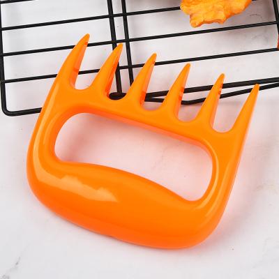 China Hot Selling Sharp Bear Claw Easily Cleaned Amazon BBQ Tools Chopper Pulling Meat Separation Pork Claw Roast Meat Processing Claw for sale