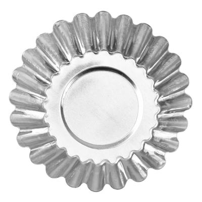 China Viable New High Quality Aluminum Alloy Cake Roll Egg Mold Baking Mold Tart Cup for sale