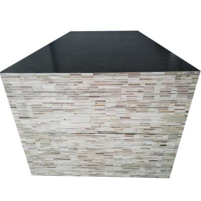 China Traditional Common 13.5mm Core Black Film Faced Plywood Construction Plywood for sale