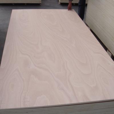 China 3mm 3.6mm Exterior Marine Plywood Bintangor Okoume Plywood 5.2mm for sale