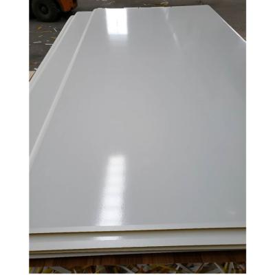 China 18mm Outdoor Furniture Grade Melamine White High Gloss Plywood for sale