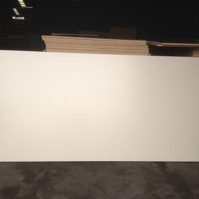 China Furniture Decoration Melamine Plywood With Side Paper for sale