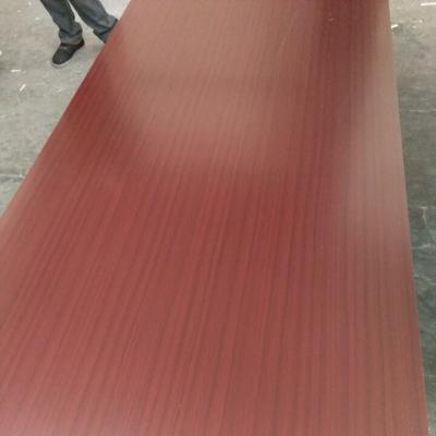 China Melamine plywood furniture decoration factory price for decoration for sale