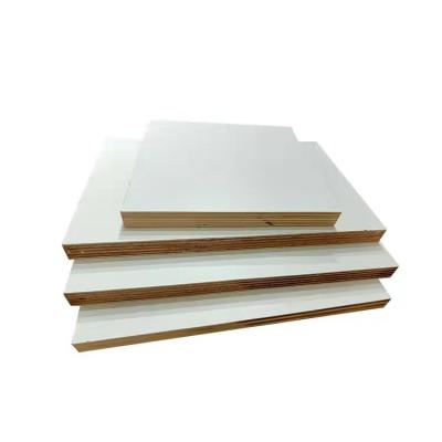 China Contemporary wood grain panel laminate plywood for interior decoration for sale