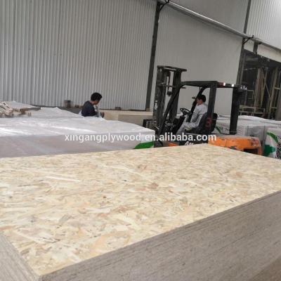 China Furnitrue OSB Board with E0 Glue for sale