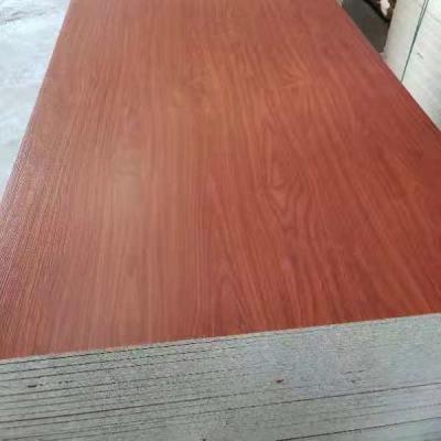 China Decorative Board Best Price Melamine Grooved MDF / Chipboard / Particle Board for sale