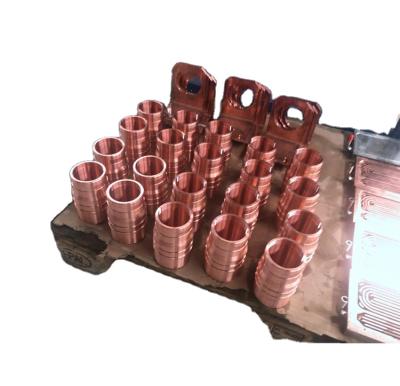 China Conductive Materials System Seal of Industrial Equipment Crystal Furnace Red Copper Machinofacture for sale