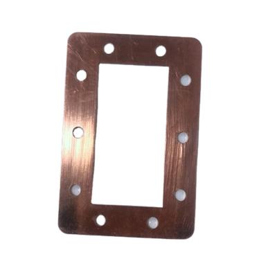 China Good Quality Industrial Equipment Thickness Pure Copper Cathode Plate Copper Sheet In Different Sizes for sale