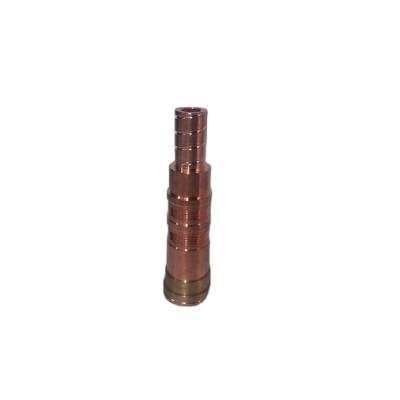 China Industrial Equipment Crystal Furnace Machinofacture High Pressure Fitting Pipe Copper Joint for sale