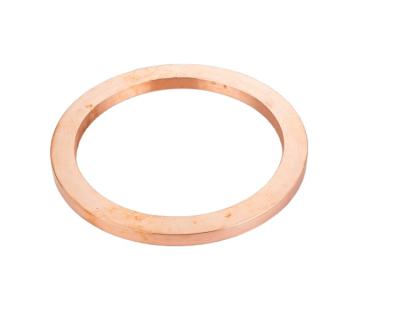 China Industrial Equipment OEM ODM 2022 Latest Style Electrode Red Copper Wirecut Electrode Ring for sale