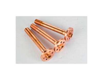 China Economical Manufacturing Equipment Custom Design Water Cooled Electrode From Crystal Growth Furnace Precision Furnace Electrode Components for sale