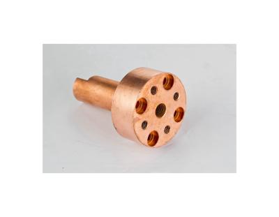 China Industrial Equipment Guaranteed Crystal Growth Furnace Quality Appropriate Prices Popular Red Copper Water Cooled Electrode for sale