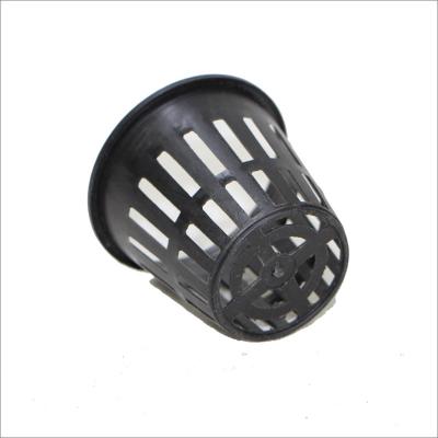 China Traditional Customized Soilless Cultivation Planting Basket and Root Fixer Flower Pot Hydroponic Planting Vegetable Plastic Basket for sale