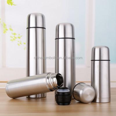 China High Quality Dual Type Vacuum Flask Business Wall Stainless Steel Vacuum Flask Thermosflask 500ML Thermoses Drinkware Bottle for sale