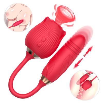 Cina Succhiamento della stimolazione Clitoral del capezzolo di Honey Sex Toys IPX7 del vibratore per l'adulto in vendita