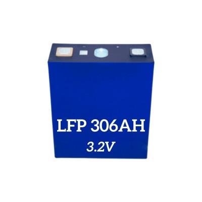 China Power Tools DeJin 3.2v 306Ah Grade-A Lithium Iron Phosphate Storage Battery Cell for sale