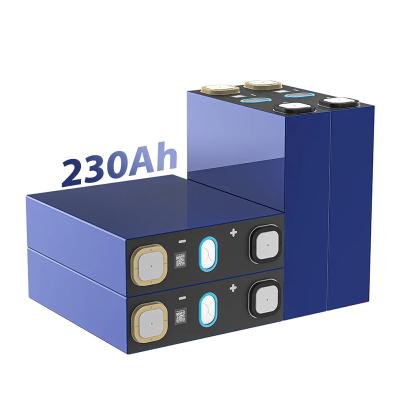 China Toys Cunxin 3.2v 230ah grade a Shandong Dejin lithium iron phosphate storage battery cell for solar energy system for sale