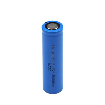 China Flat Top Toys 18650 2000mAh 3.2V 2000 Cycles Cheapest Lithium Iron Phosphate Battery for sale