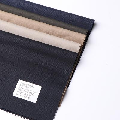 China Antistatic Merino Wool Fabric Cashmere Wool Suiting Solid Cloth Woolen Wedding Suit Cloth for sale