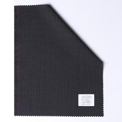 China Anti-Static Merino Wool Suiting Mini Dot Fabric Suit Fabric Lightweight Tropical Wool Fabric for sale