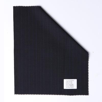 China Anti-Static Merino Wool Suiting Fabric Herringbone Fabric Bars Worsted Fabric for sale