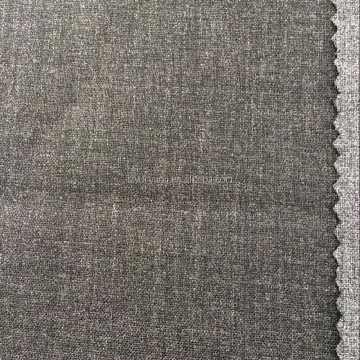 China Simple High Quality Lycra Blend Polyester Wool Ready Fabric for sale