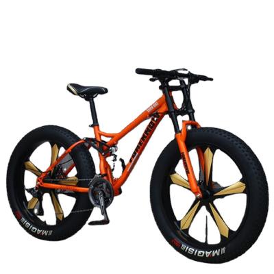 China DIRT JUMP fat tire bike, double disc brake 24 26 inch bicycle snow beach cheap adult bike for sale