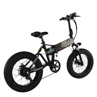 China Cheap snow ebike Fantas-BL202001 bicycle 20inch standard fat tire electric foldable e-bike for sale