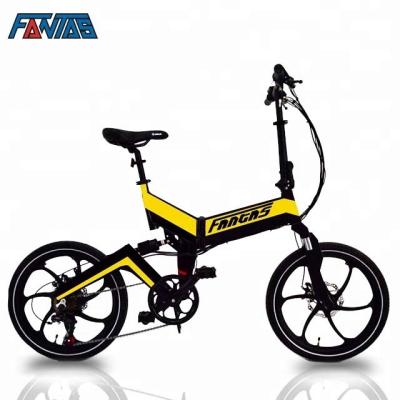 China Fantas Vikings 002 350W e Folding Bike - Aluminum Alloy Bike for sale